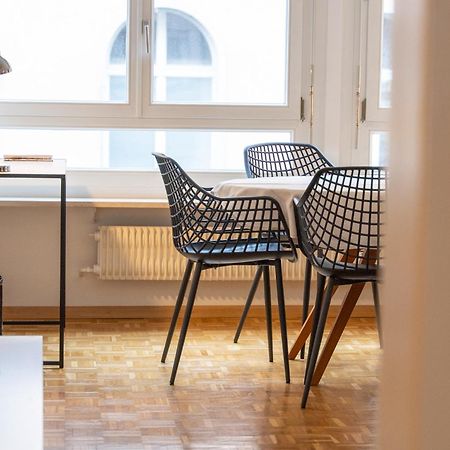 Gemuetliche Grosse Wohnung Naehe Uni 巴塞尔 外观 照片