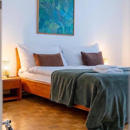 Gemuetliche Grosse Wohnung Naehe Uni 巴塞尔 外观 照片