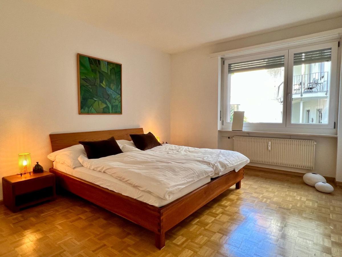 Gemuetliche Grosse Wohnung Naehe Uni 巴塞尔 外观 照片