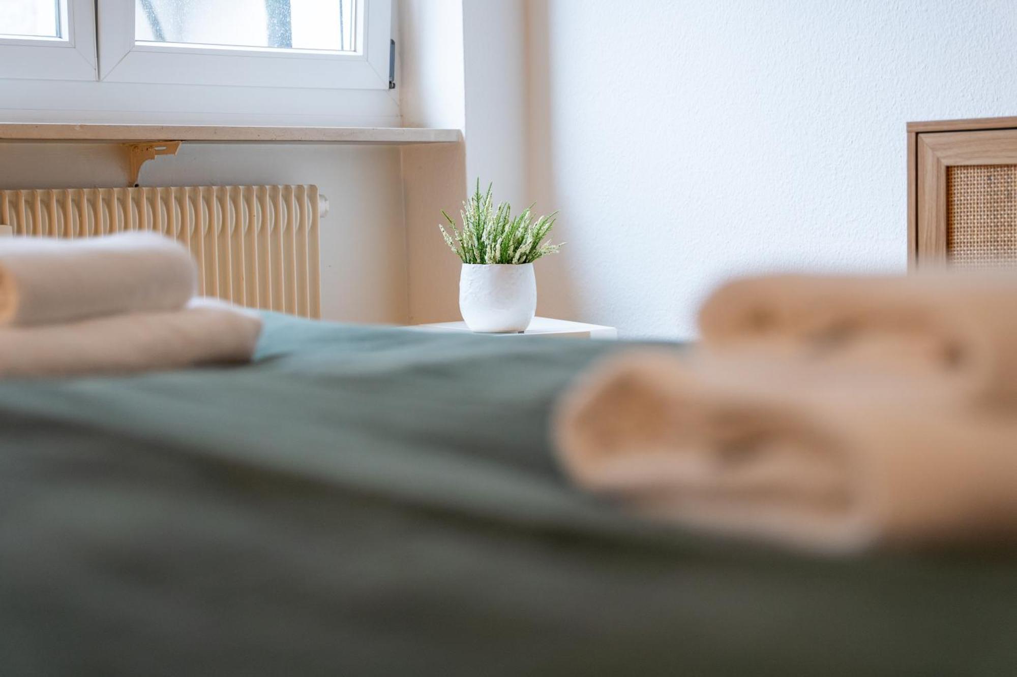 Gemuetliche Grosse Wohnung Naehe Uni 巴塞尔 外观 照片