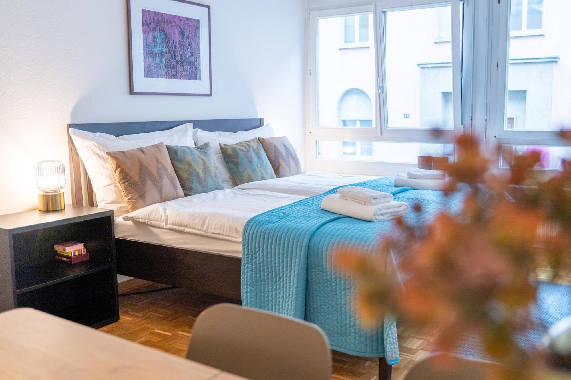 Gemuetliche Grosse Wohnung Naehe Uni 巴塞尔 外观 照片