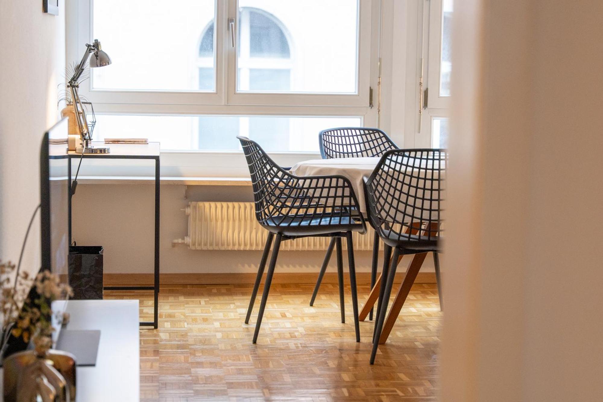 Gemuetliche Grosse Wohnung Naehe Uni 巴塞尔 外观 照片