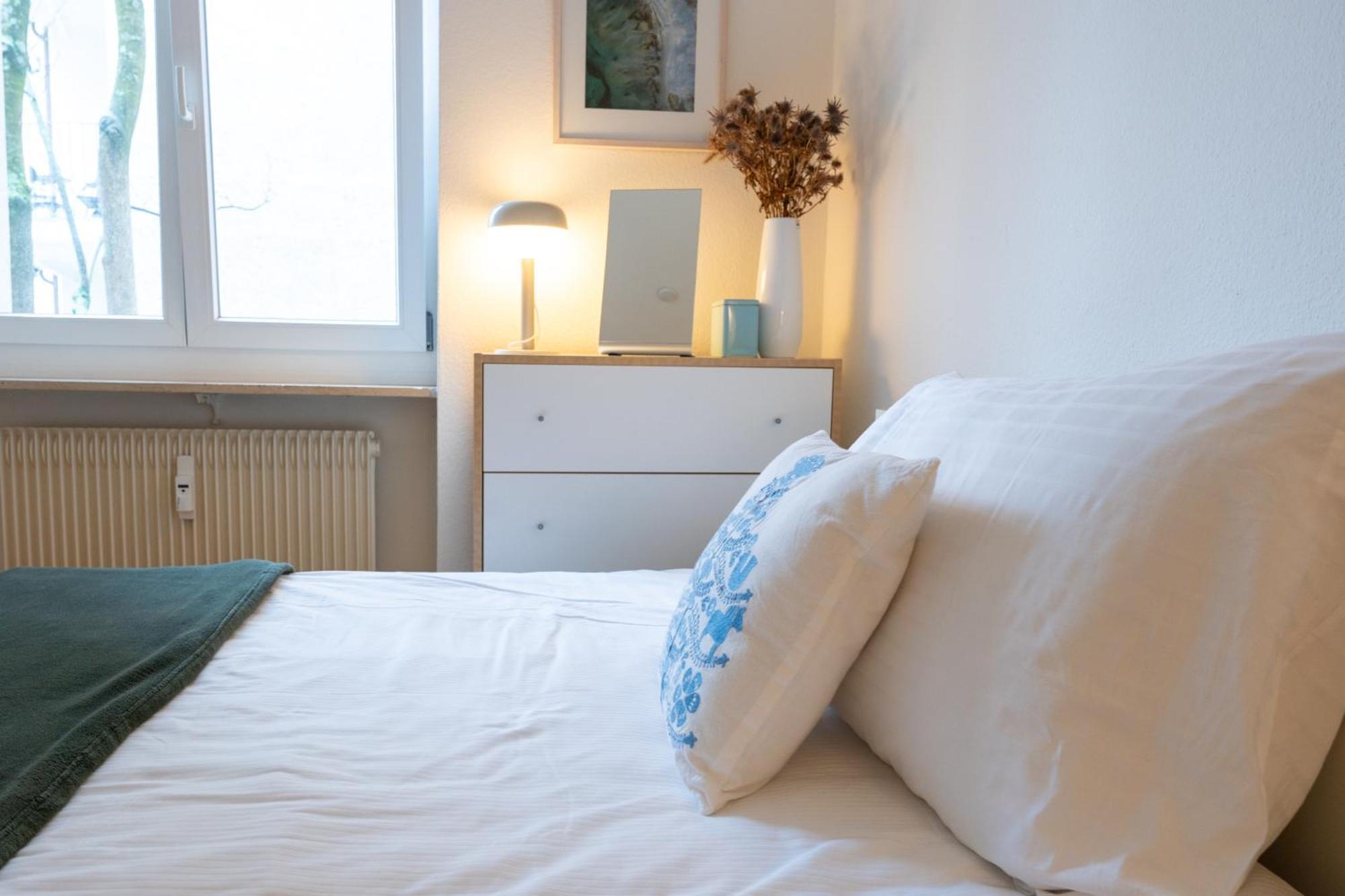 Gemuetliche Grosse Wohnung Naehe Uni 巴塞尔 外观 照片