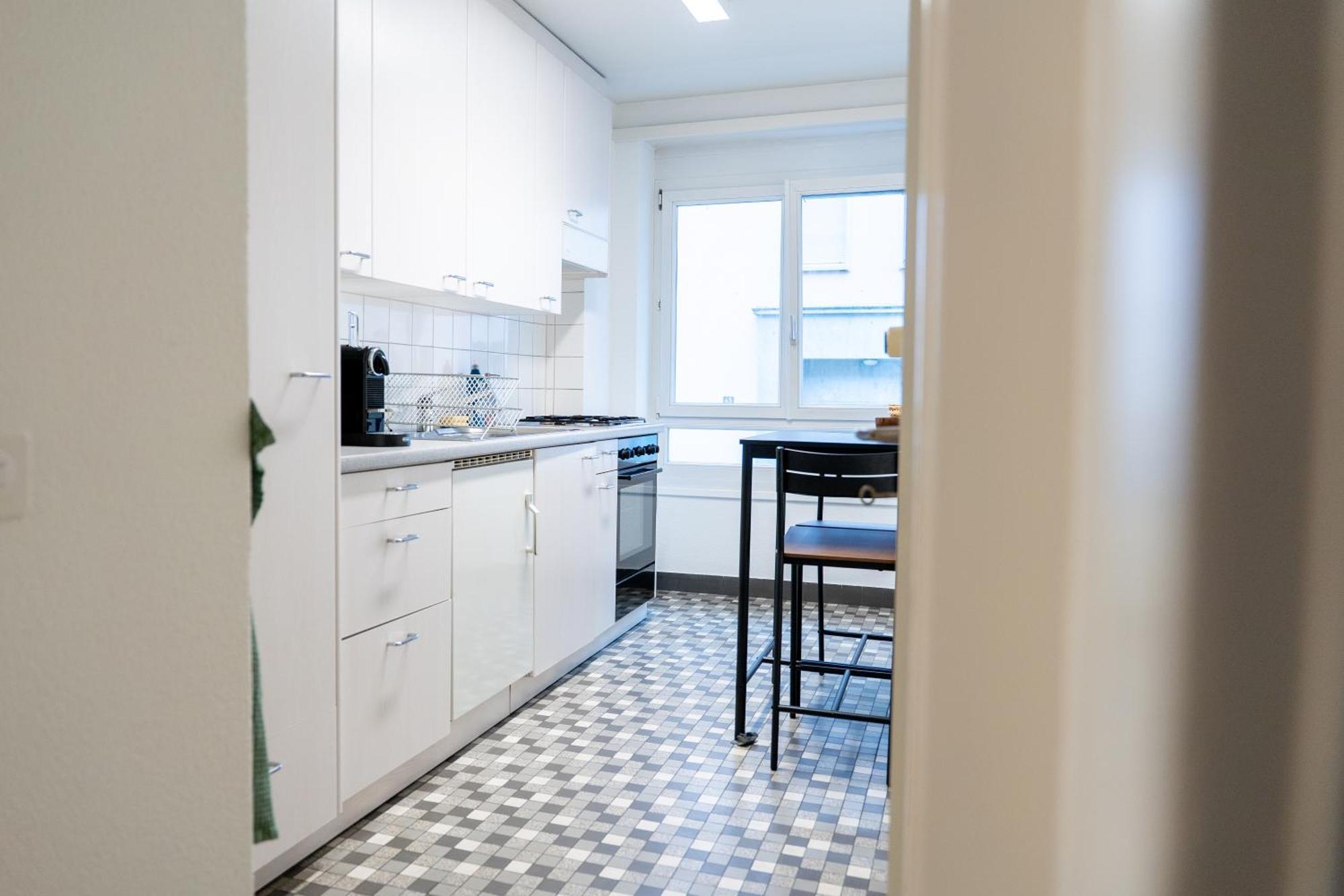 Gemuetliche Grosse Wohnung Naehe Uni 巴塞尔 外观 照片