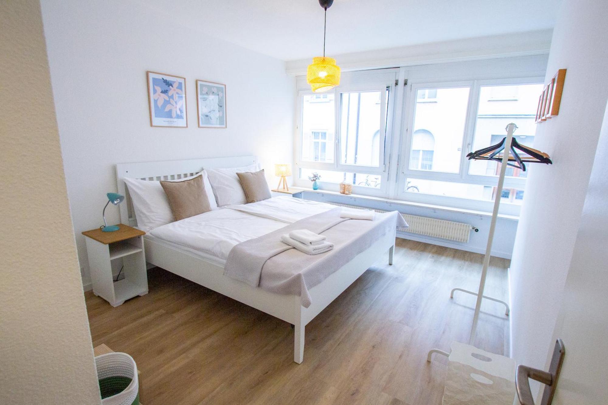 Gemuetliche Grosse Wohnung Naehe Uni 巴塞尔 外观 照片