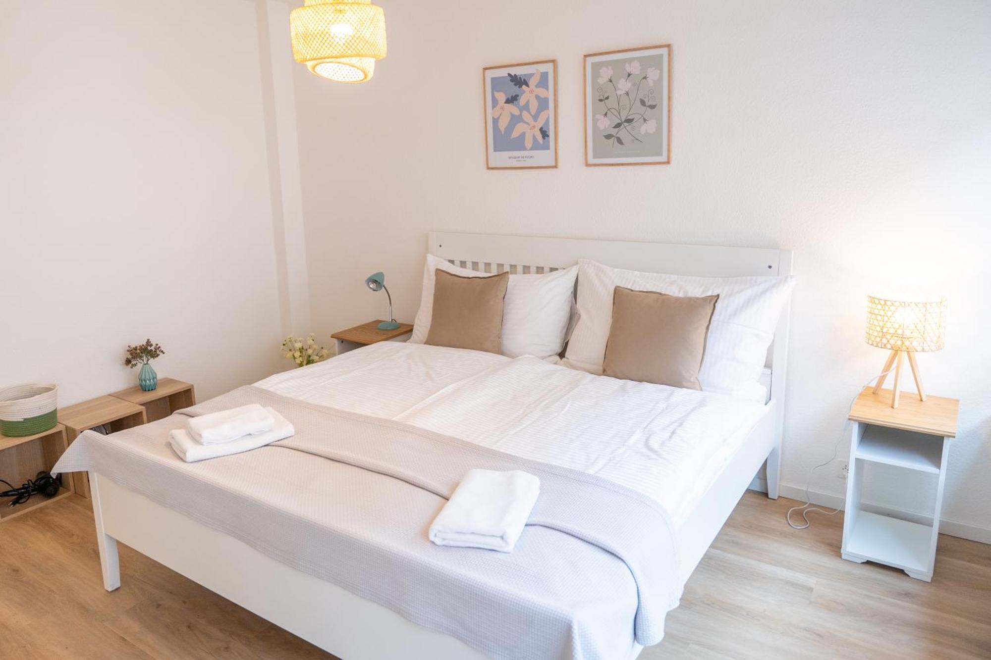 Gemuetliche Grosse Wohnung Naehe Uni 巴塞尔 外观 照片