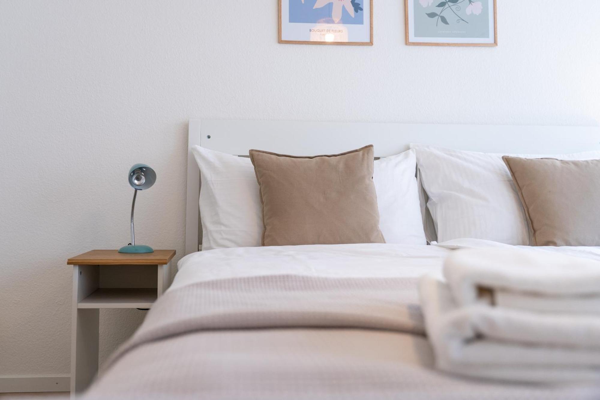Gemuetliche Grosse Wohnung Naehe Uni 巴塞尔 外观 照片
