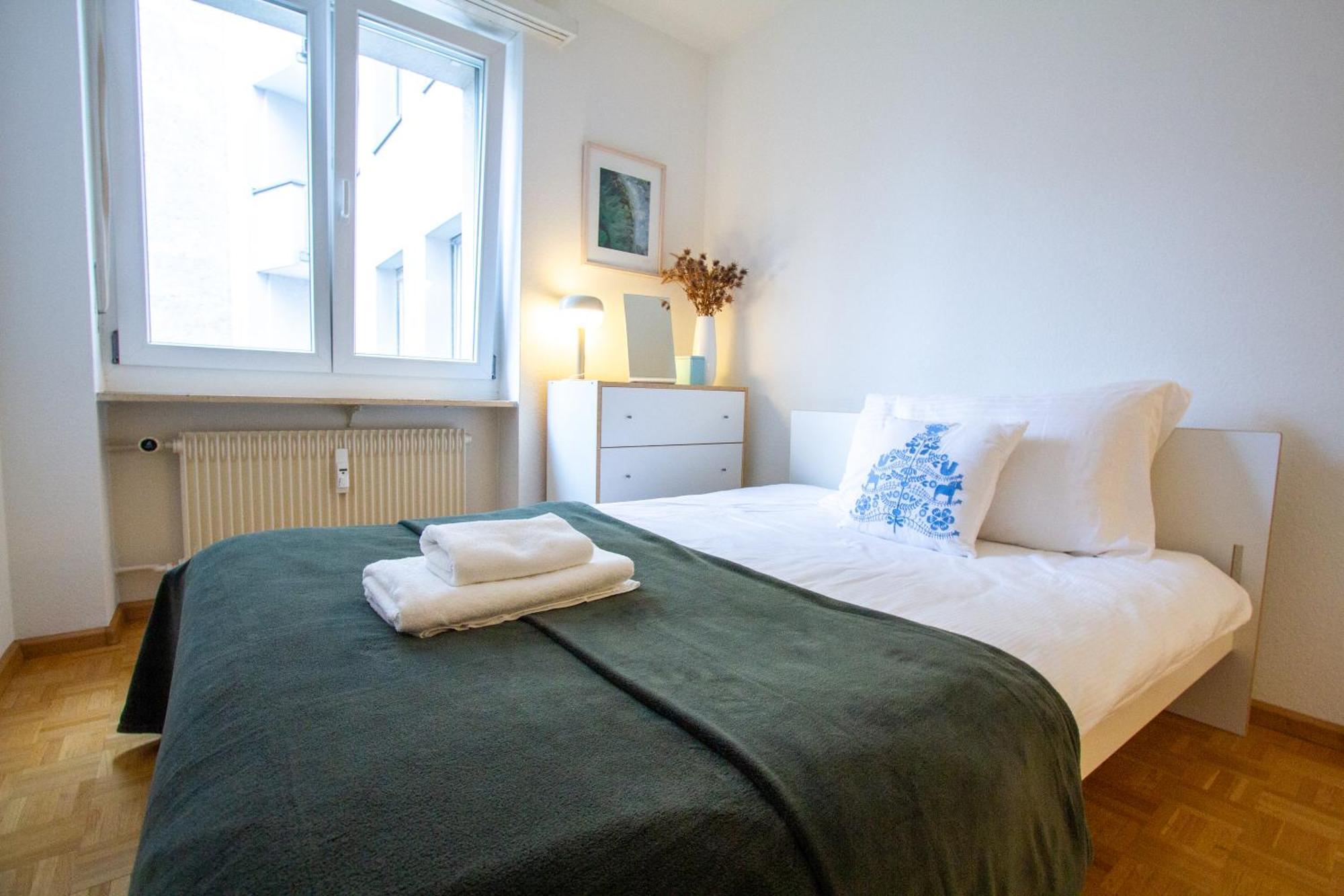 Gemuetliche Grosse Wohnung Naehe Uni 巴塞尔 外观 照片