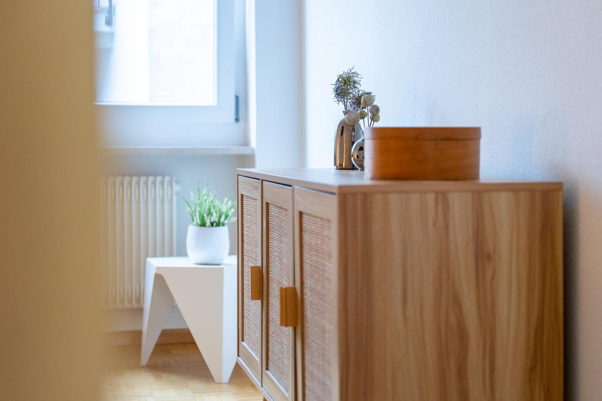 Gemuetliche Grosse Wohnung Naehe Uni 巴塞尔 外观 照片