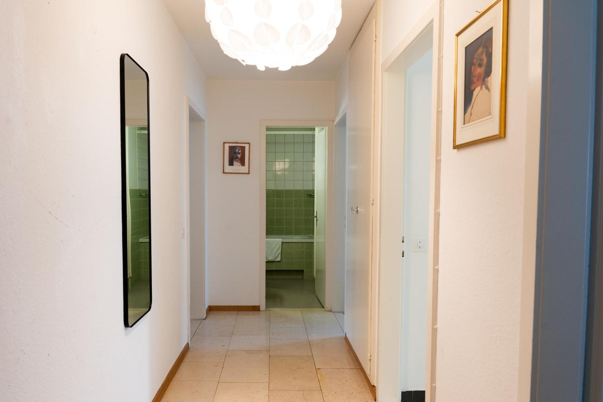 Gemuetliche Grosse Wohnung Naehe Uni 巴塞尔 外观 照片