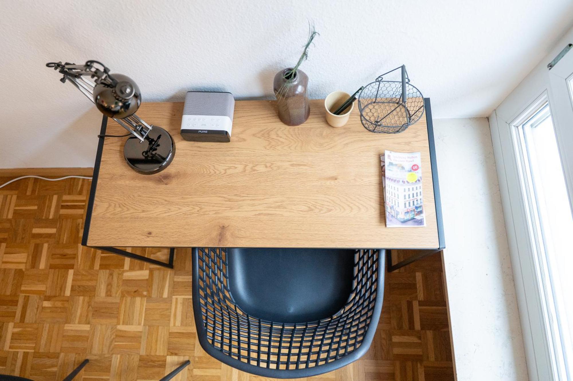 Gemuetliche Grosse Wohnung Naehe Uni 巴塞尔 外观 照片